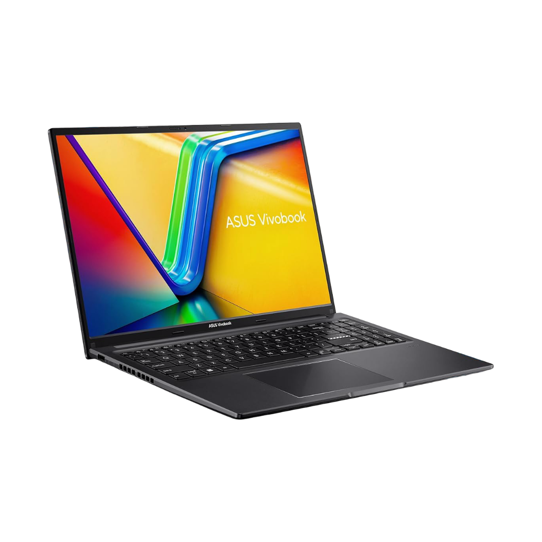 ASUS Vivobook 16, Intel Core i5-12500H, 16GB DDR4, 512GB SSD, WUXGA 16:10 60Hz, 16"/40.64cm, Windows 11, MSOffice 2021, Indie Black, 1.88KG, X1605ZAC-MB542WS, Intel Iris Xe Graphics, Thin&Light Laptop
