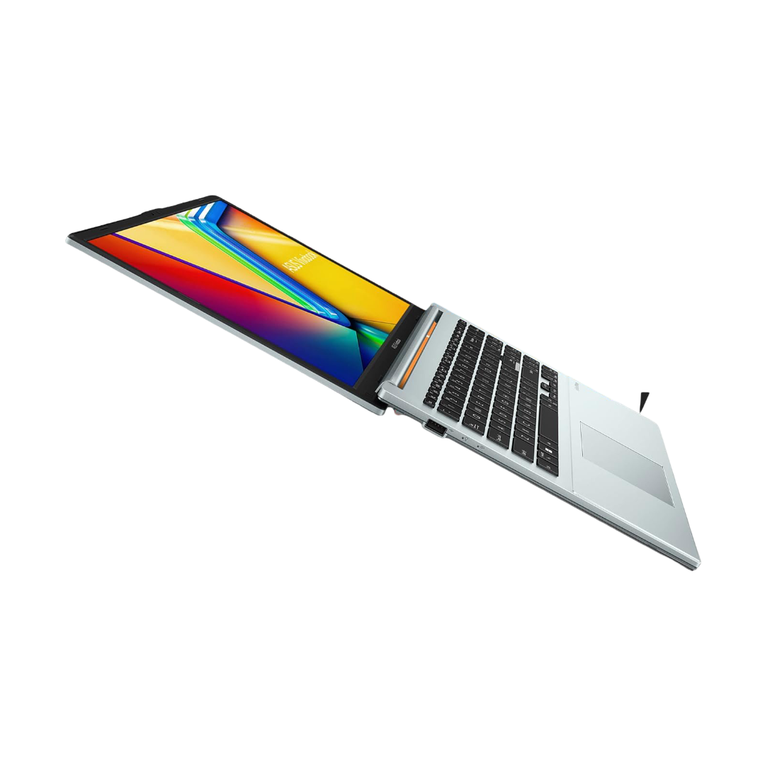 ASUS Vivobook Go 15 (OLED), AMD Ryzen 5 7520U, 15.6" (39.62 cm) FHD OLED, Thin & Light Laptop (8GB/512GB SSD/Windows 11/Office 2021/Backlit Keyboard/Green Grey/1.63 kg), E1504FA-LK523WS