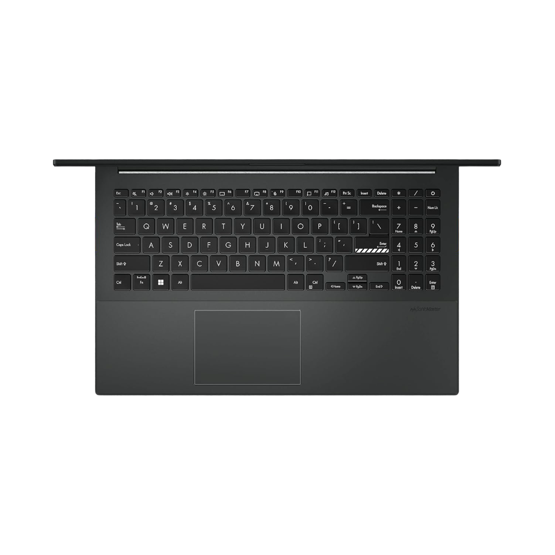 ASUS Vivobook Go 15 (2025), AMD Ryzen 5 7520U Thin & Light Laptop(16GB RAM/512GB SSD/FHD/15.6"/60Hz/Windows 11/M365 Basic (1Year)*/Office Home 2024/Backlit KB/Mixed Black/1.63Kg) E1504FA-BQ2414WS